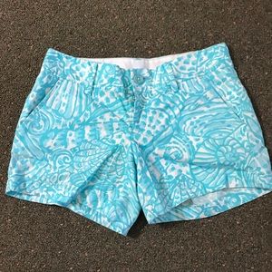 Lilly Pulitzer the Callahan short size 2